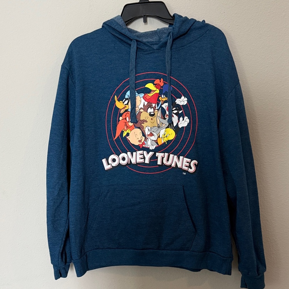 Looney Tunes Blue Hoodie